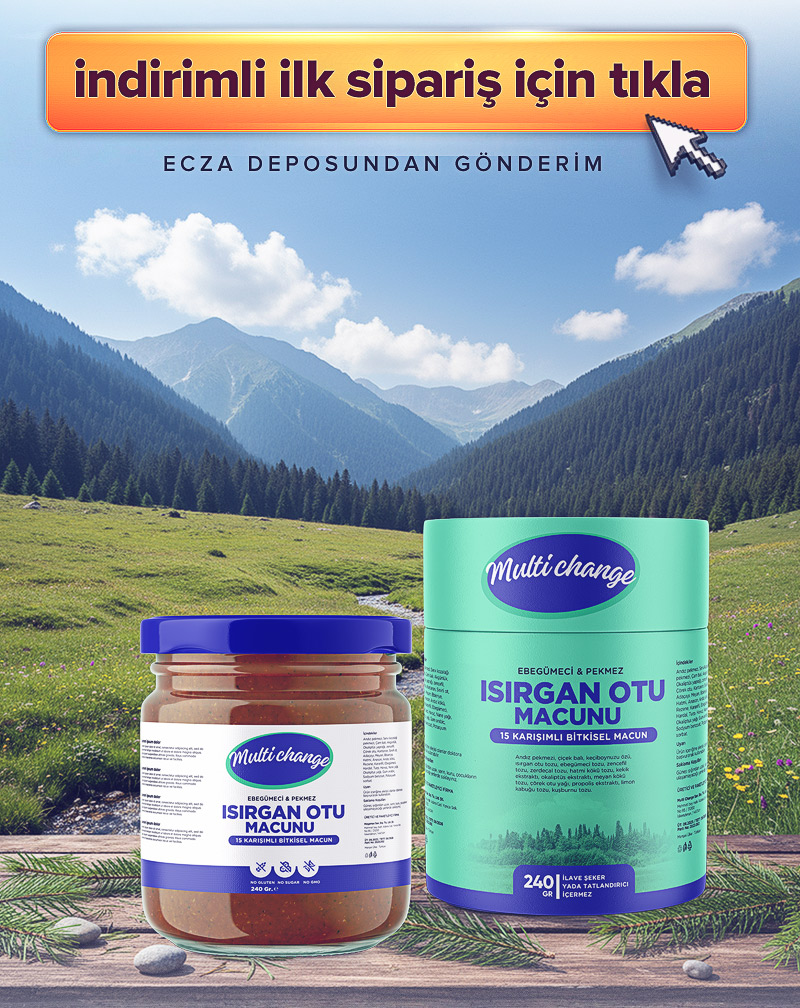 Isırgan Otlu Macun